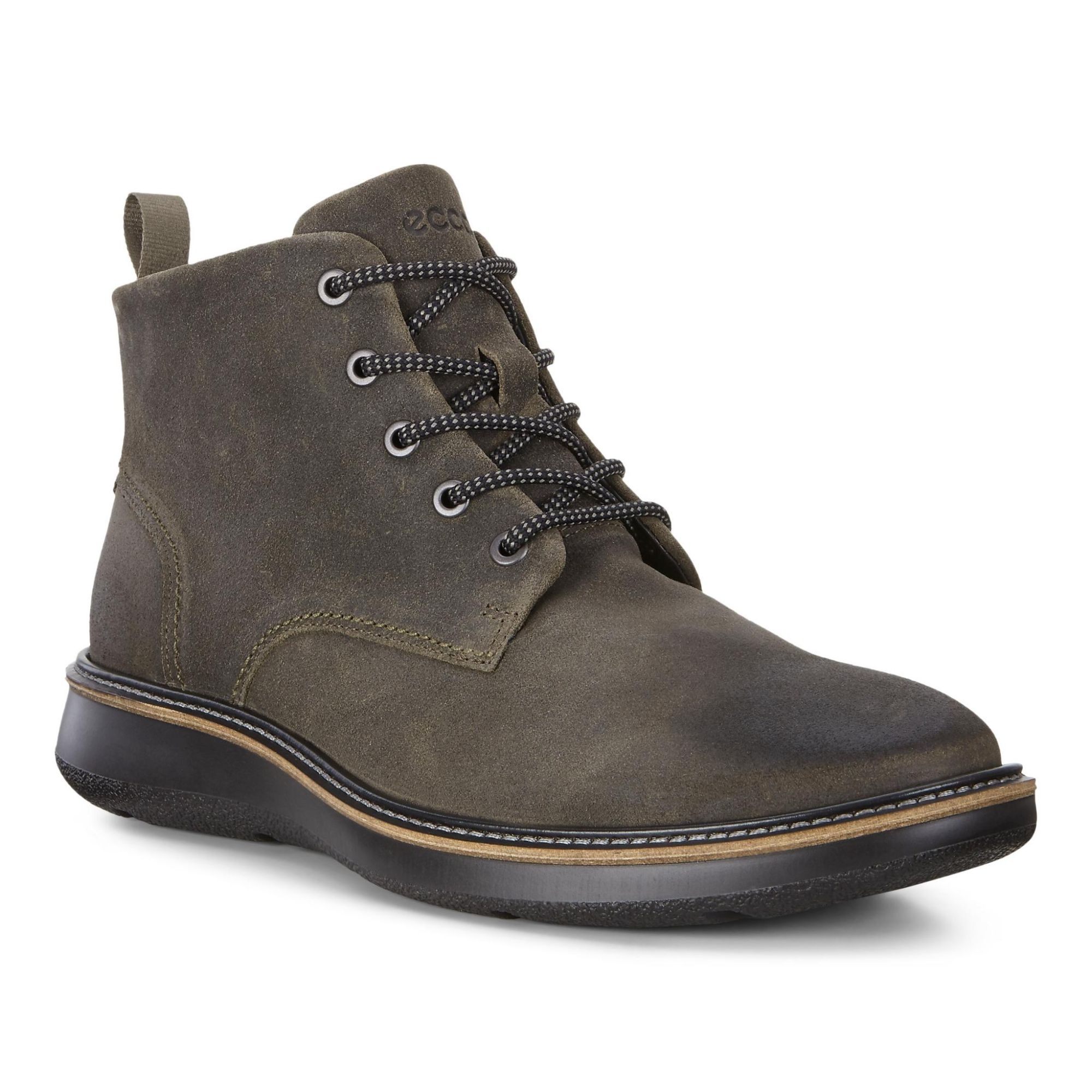 Ecco men's aurora mid chukka sale boot